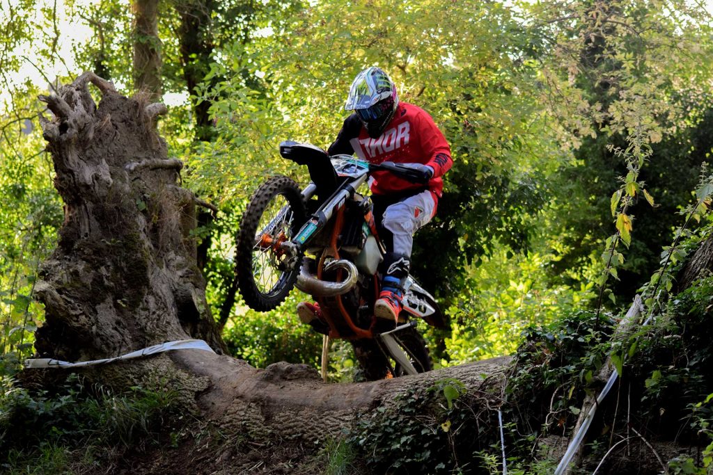 Enduro track in Dorchester